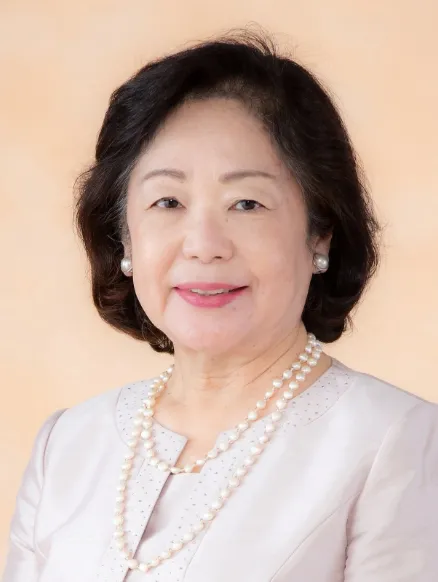 ⽐嘉悦⼦氏の画像